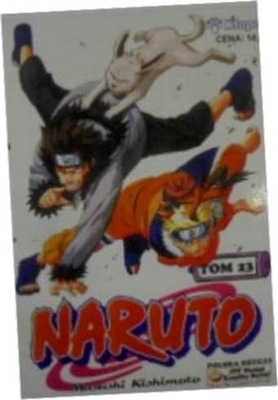 Naruto. Tom 23 - Masashi Kishimoto