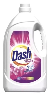 Dash Color żel do prania tkanin kolorowych Frische kolor 100 prań 5 L