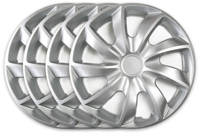 WHEEL COVERS 14 VW OPEL FORD SKODA FIAT CITROEN TOYOTA MAZDA HONDA AUDI BMW KIA  