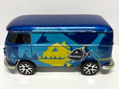 MATCHBOX-VW DELIVERY VAN Z 1999 ROKU (9)