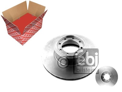 Тормозные диски тормозные 2szt. iveco s-way daily iv daily фото №1