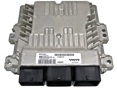 КОМПЬЮТЕР VOLVO V40 CX40 1.6 31355712 S180134103A