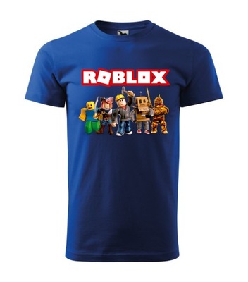 KOSZULKA ROBLOX 116 cm DZIECIĘCA 5-6 lat