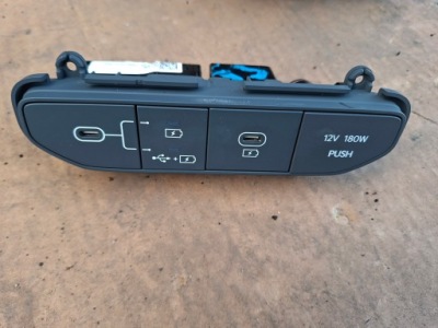 Роз'єм mini usb прикурювач kia ev3 24+ фото №1
