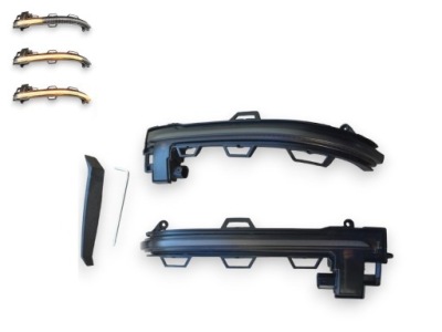 Поворотники led dynamic дзеркал do g01 f97 g02 f98 g05 f95 g06 f96 g07 lift фото №1