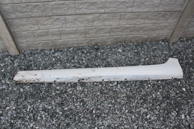 Молдинг порог накладка левая renault zoe #214 фото №1