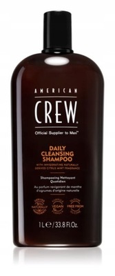 American Crew Daily Cleansing Szampon 1000ml