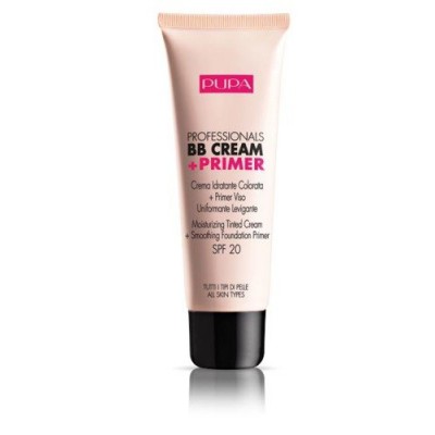 PUPA BB Cream+Primer krem BB SPF20 - 001 Nude