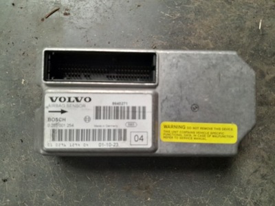Volvo s60 v70 s80 подушка безопасности датчик модуль фото №1