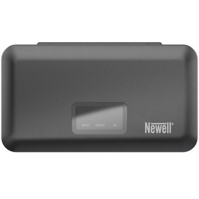 Ładowarka Newell do Sony NP-FZ100 + funkcja power banku + czytnik SD