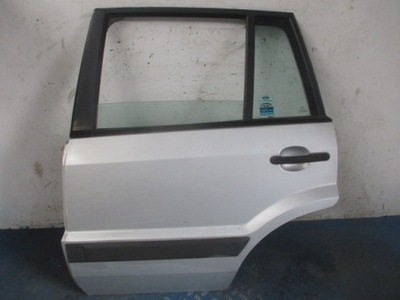 Ford fusion mk1 lift дверь задняя левая серебристый 62 фото №1