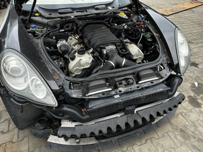 MOTOR PORSCHE PANAMERA 970 4.8 V8 M48.40 PARA INSTALACIÓN  