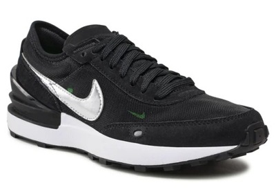 Nike Buty Młodzieżowe Sportowe Waffle One czarne zamszowe 36 EU