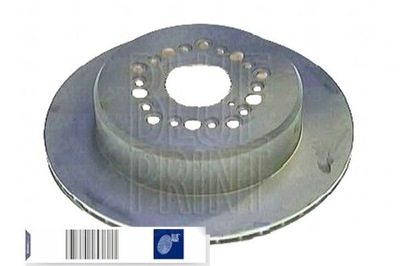 Blue print тормозные диски тормозные 2szt lexus gs ls фото №1