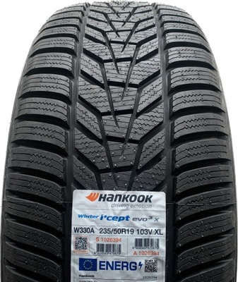 HANKOOK EVO3 W330A 235/50R19 235/50/19 235/50 R19 HYUNDAI TUCSON INVIERNO  