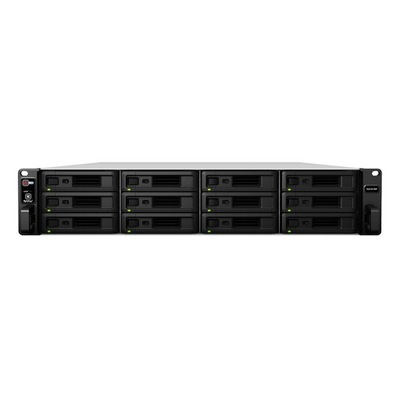 Synology RX1217 macierz dyskowa Rack (2U) Czarny