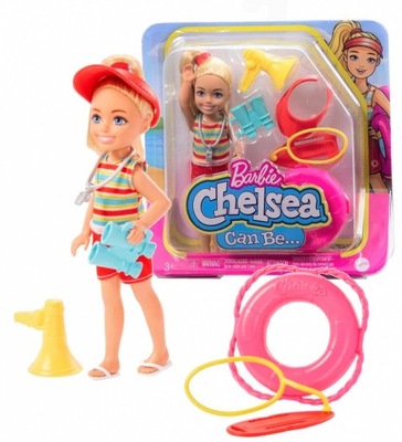 Barbie Chelsea Możesz być..lalka kariera