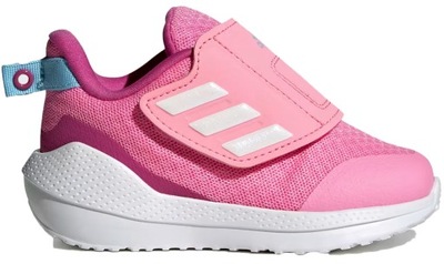 LEKKIE BUTY SPORTOWE DZIECIĘCE ADIDAS DZIEWCZĘCE BUCIKI DLA DZIEWCZYNKI 26
