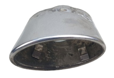 Mercedes slk r171 права наконечник вихлоп хром oryg фото №1