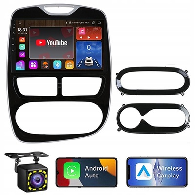 RADIO GPS ANDROID RENAULT CLIO 4GB RDS DSP CARPIAY  