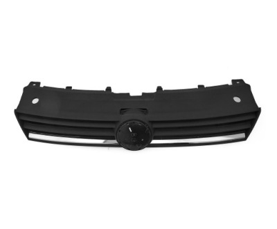 Vw polo v 14 - 17 решітка радіатора решітка радіатора бампера фото №1
