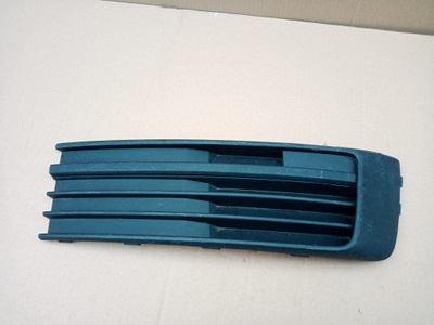 Vw transporter t6 правая решётка бампера перед фото №1