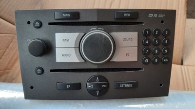 РАДИО CD NAVI OPEL ZAFIRA B SIEMENS 13188465 383555646