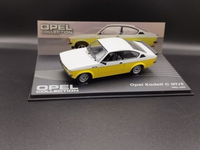 1:43 Opel Collection Kadett C GT/E model używany