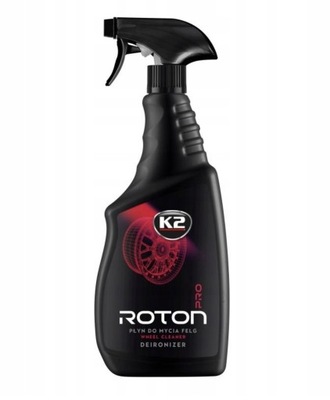 K2 ROTON PRO 0,7L KRWAWIĄCY РІДИНА DO МИТТЯ ДИСКІВ ГЕЛЬ