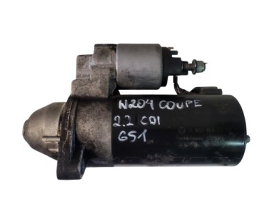 Стартер mercedes w204 w207 w212 a6519062800 фото №1