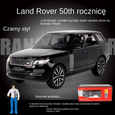 Model lalki Land Rover Range Rover w skali 1:24