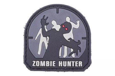 Naszywka velcro Patch PVC rzep Zombie Hunter