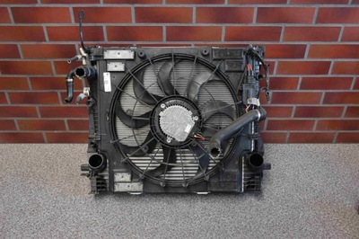 Радіатор комплект bmw x3 g01 1.8d фото №1