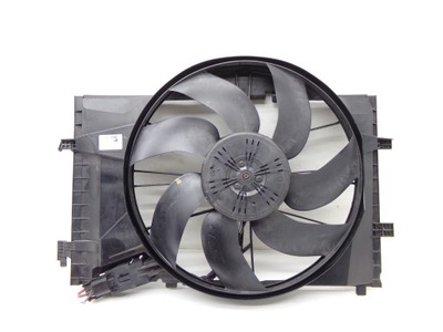 Вентилятор радиатора mercedes w171 slk r171 a2035000493 фото №1