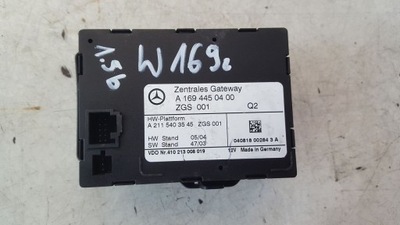 Модуль замка mercedes w169 1,5 фото №1