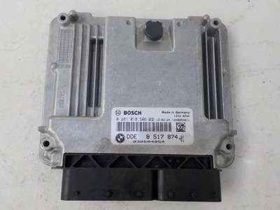 BMW 1 F20 КОМПЬЮТЕР ДВИГАТЕЛЯ 8517874 BOSCH