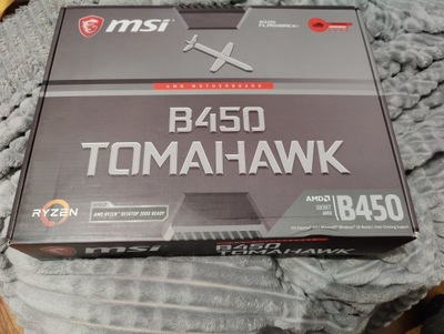 Płyta główna ATX MSI B450 Tomahawk