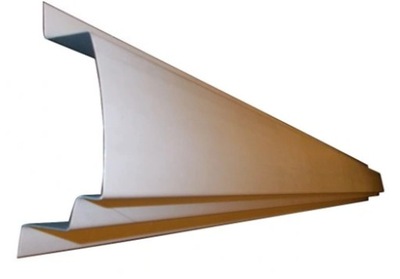 Поріг ремкомплект mercedes benz g-klasse 79- права фото №1