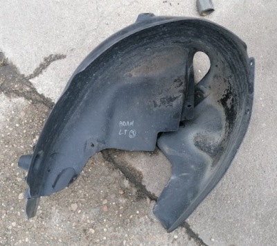 Opel adam 14r подкрылок левый задняя задние 13355881 фото №1