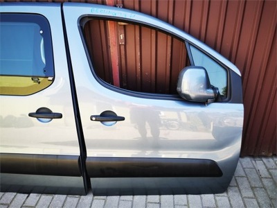 Citroen berlingo iii peugeot partner iii 08-18 дверь правое перед демонтаж фото №1