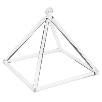 D Crystal Singing Pyramid 6 Inch Percussion