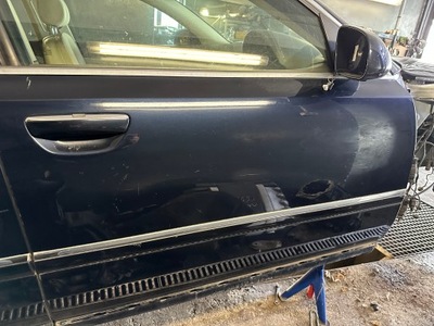 Дверь правый перед голый płat audi a8 d3 lz5d lubels фото №1