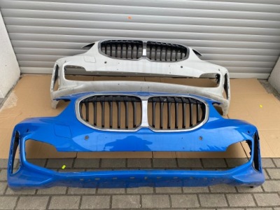 Bmw 1 f40 бампер перед передний m-pakiet фото №1