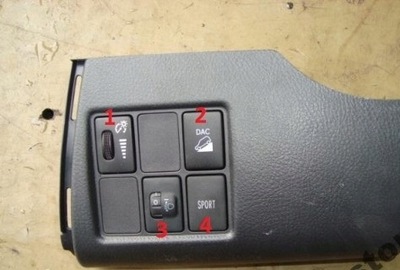 Toyota rav4 iii lift 11- переключатель выключатель фото №1