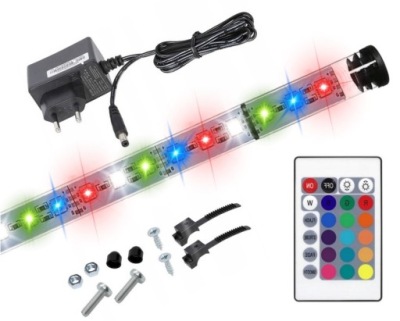 Świetlówka LED RGB akwarium AQUALED pilot 110cm I