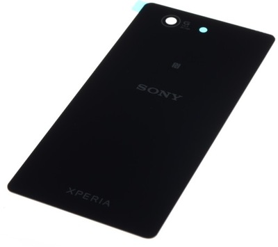 Klapka baterii Sony Xperia Z3 Compact czarna D5803 D5833