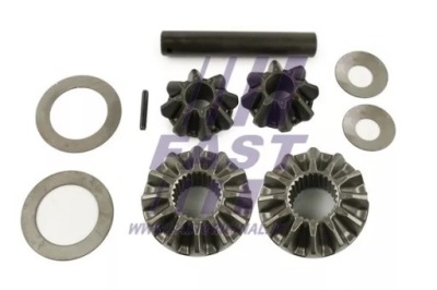 Колесо зубчасте міст iveco daily 06 sateli фото №1