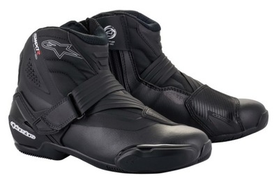 CALZADO MOTOCICLETA ALPINESTARS SMX-1 R V2 BLACK NEGRAS ROAD TURYSTYCZNE R. 41  