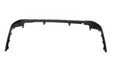 Защита заднего бампера toyota highlander фото №1