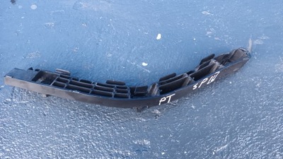 Kia sportage iii направляющая бампера правый задняя фото №1